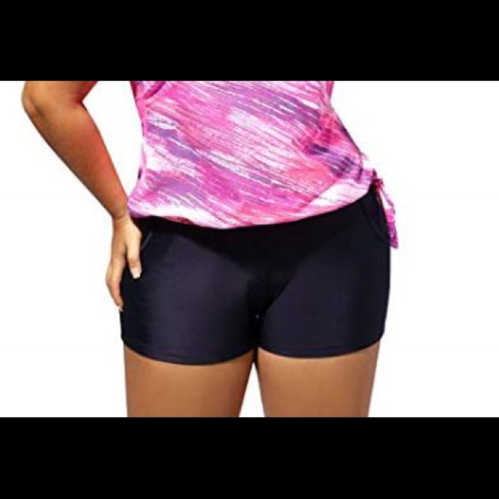 NWT adorbs swim shorts. Boy shorts. Comfy cute! BOGO shorts